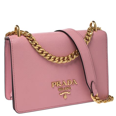 prada pink handbag|prada pink shoulder bag.